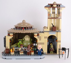 9516 Jabba's Palace review, part 3 | Brickset: LEGO set guide and database