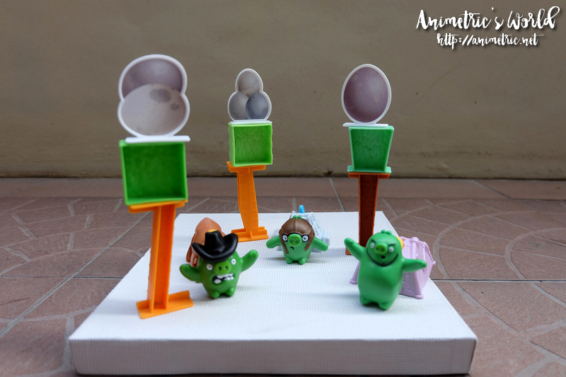 McDonalds Angry Birds Happy Meal Toys