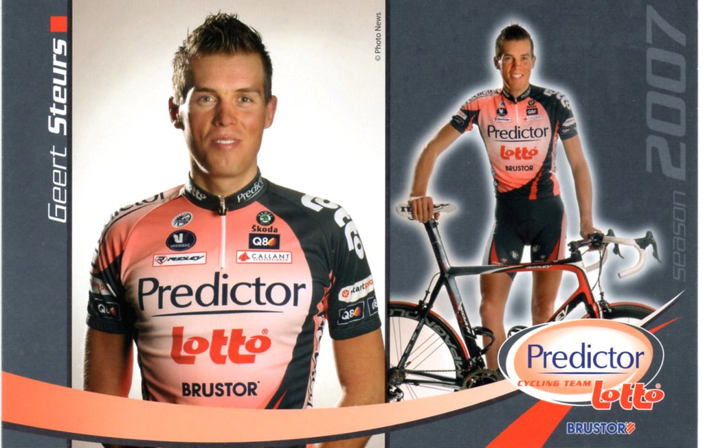 Predictor-Lotto 2007 / STEURS Geert
