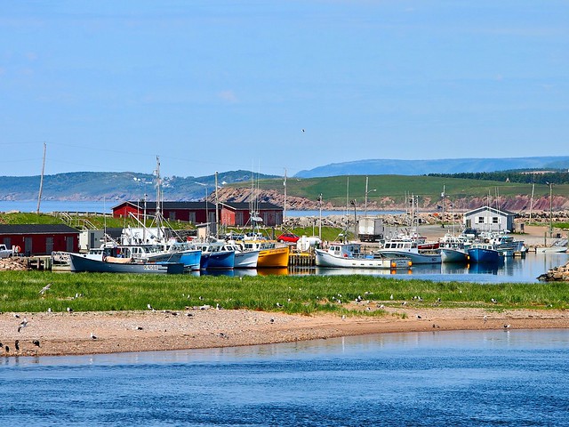 Margaree Harbour, Cape Breton Island, Nova Scotia, Canada