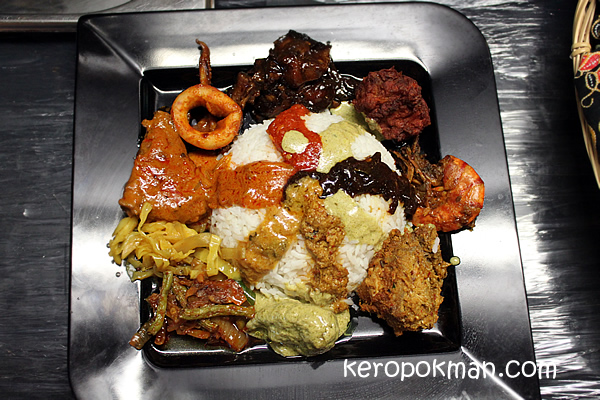 Taste of Penang @ Sentosa : Nasi Kandar