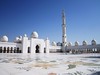 Sheikh Zayed Grand Mosque in Abu Dhabi, United Arab Emirates