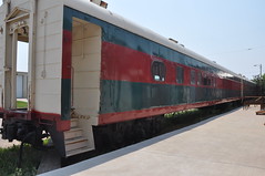 Milwaukee Road Coach 604, ex-489 - Left Side View
