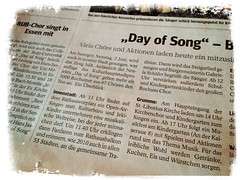 !Sing - Day of Song in Bochum (02.06.2012)