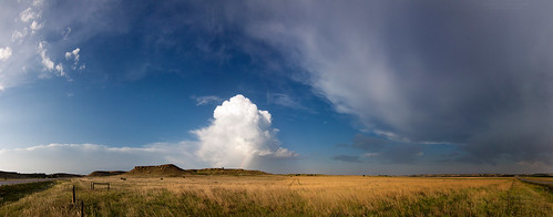 panorama cloud white storm rural america landscape stitch pano small large kansas puffy webres mcginnis