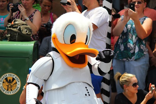 Donald Duck Stormtrooper