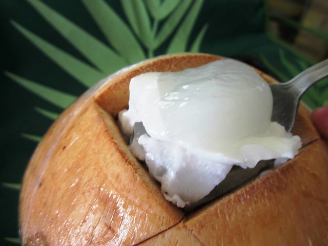 Coconut pudding 4