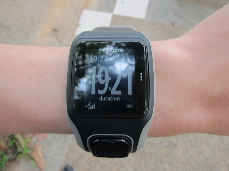 TomTom Multi-Sport GPS Watch - Running - Duration