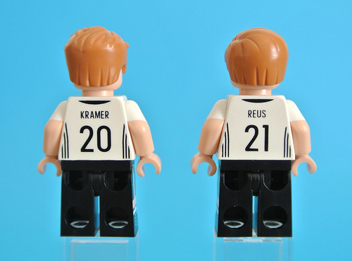 Genuine Lego Minifigure DFB The Mannschaft Mesut Özil No 8 German football 