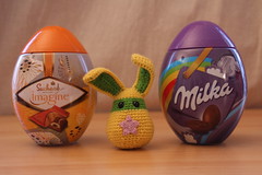 Chocolate and bunny