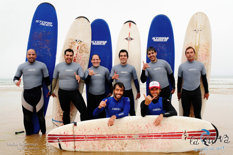 Iniciarse en el Surf en Cantabria, playas de Somo y Loredo