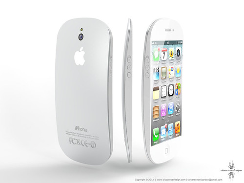 Iphone Teardrop Concept By Federico Ciccarese