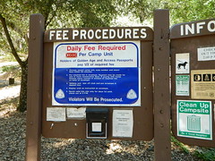 Campground Fee Required