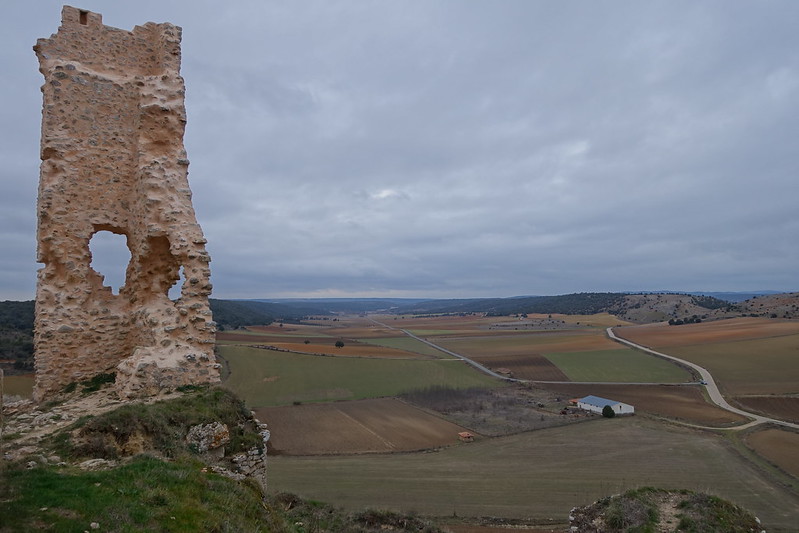 En la provincia de Soria (I): San Estaban de Gormaz, la Fuentona y Calatañazor. - De viaje por España (73)
