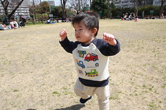 とらちゃん＠中目黒公園(2012/3/20)