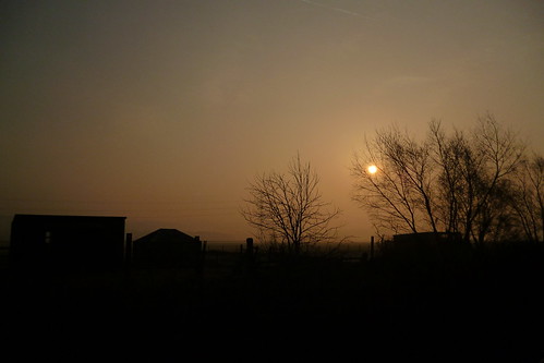 dumfries racks sunrise mist ©camaman ©davidliddle