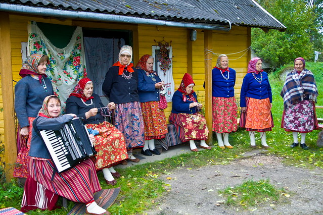 Estonian Traditions in Kihnu Island