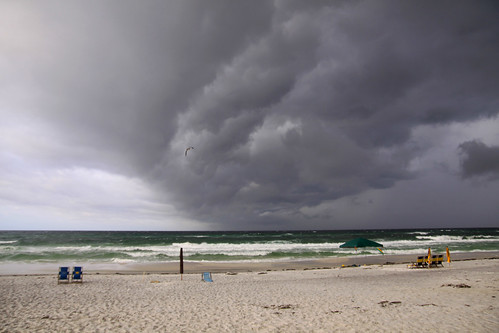 ocean storm beach rain clouds day waves cloudsstormssunsetssunrises