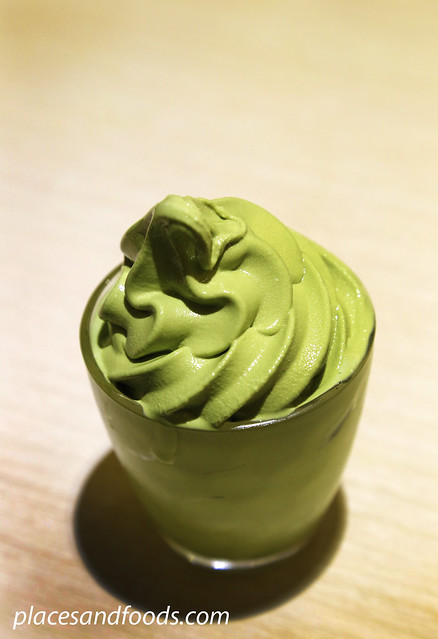 nana's green tea cafe matcha ice cream