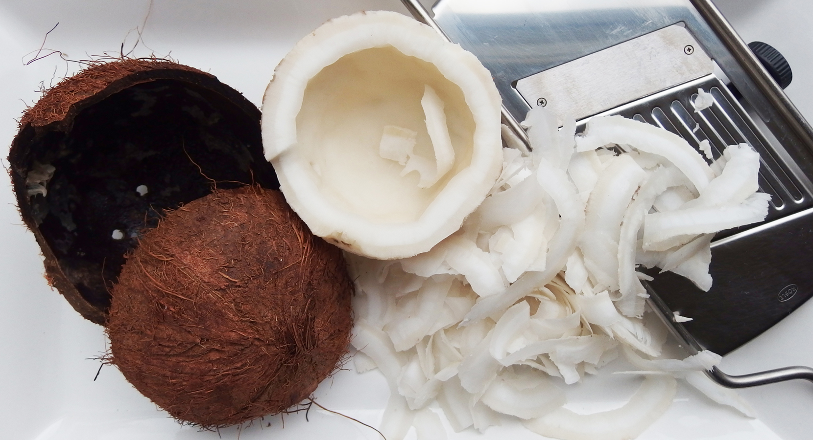 gedroogde kokos | Aziatische-ingrediënten.nl