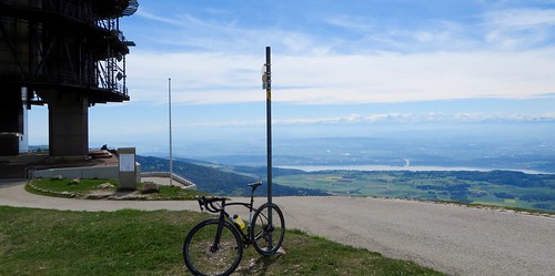 sky bike spring view ride gravel chasseral grinding 22052016