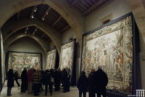 españa catedral guadalajara visita excursión patrimonio tapiz sigüenza tapices patrimonioespañol hispanianostra