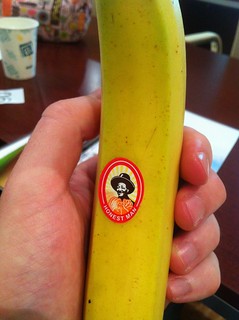 "Honest Man" Banana Sticker