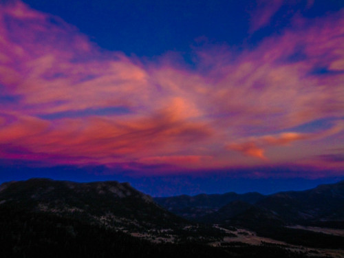 sunset clouds rockymountainnationalpark trailridgeroad lightroom manyparkscurve prohdrcamera galaxynexus
