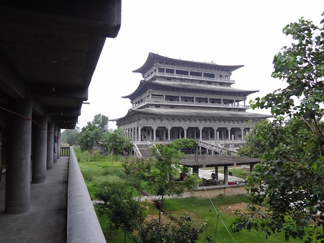Alojamento no Mosteiro Coreano, Lumbini Nepal