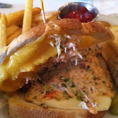Ocean Liner - Crab Sandwich @ Merchant & Main Grill & Bar