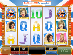 Little Britain slot game online review