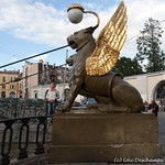 Saint-Petersbourg - Lion