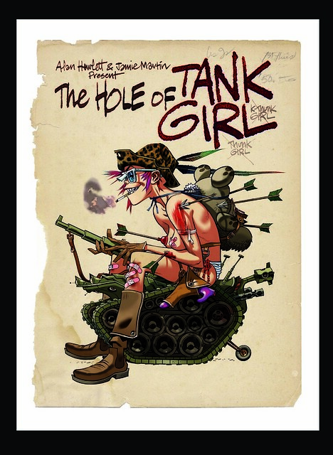 Tank.Girl. cover.flat