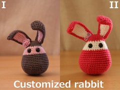 Customize your own rabbit