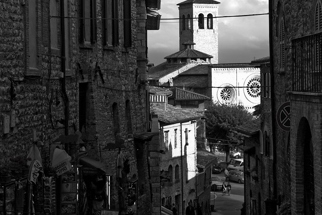 Assisi - City Streets