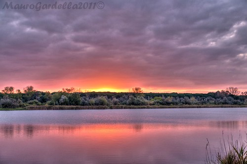 park sunset italy lake italia tramonto ravenna mirabilandia the4elements nikond90 mago52