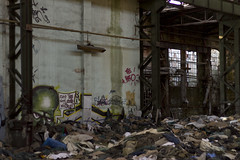 Abandoned Industrial Building