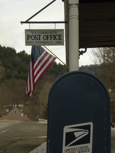Mailbox in Vermont