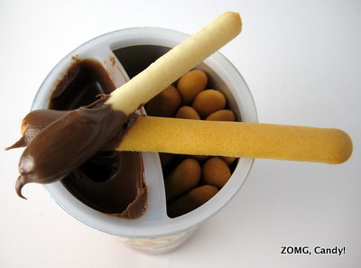 Yan Yan vs Nutella & Go - Dipping Sticks