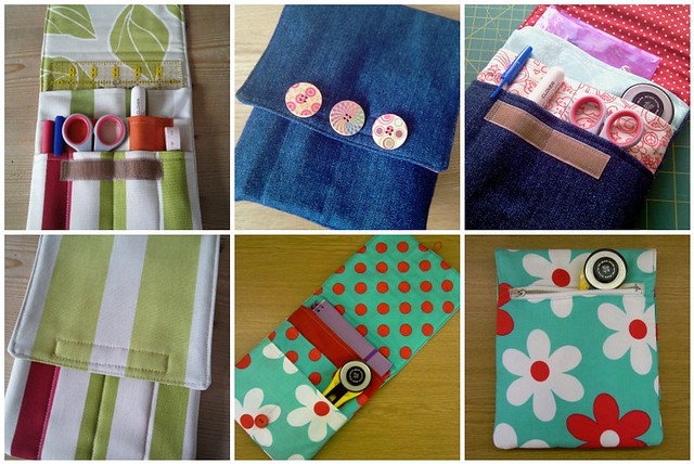 Travel Sewing Pouches