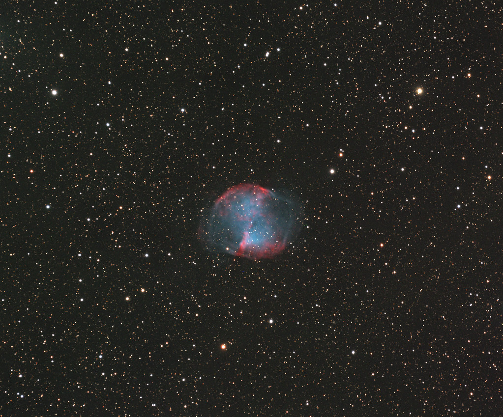 M27 (The Dumbbell Nebula)