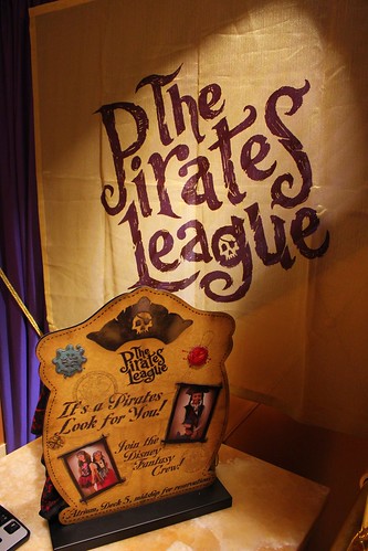 Pirates League night at Bibbidi Bobbidi Boutique - Disney Fantasy