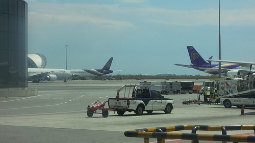 thailand airport bangkok 2012 suvarnabhumi