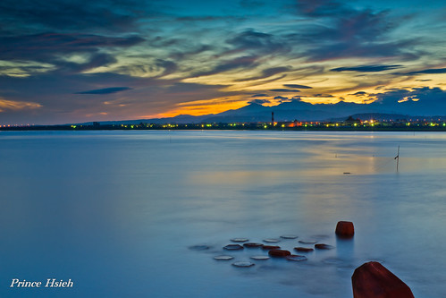 sunrise taiwan taichung 日出 高美濕地 sony50f14 晨彩 gaomeiwetlandsonya850