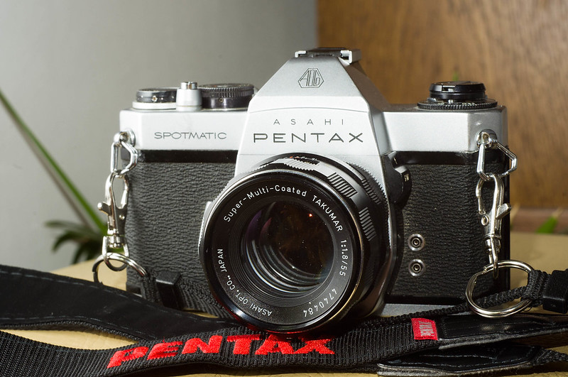 【送料関税無料】 PENTAX SPF+55/1.8+35/3.5+M4/3マウントアダプター フィルムカメラ