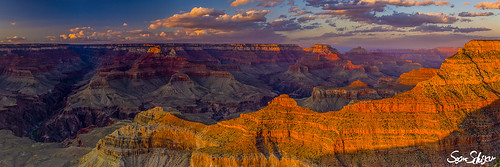 park sunset arizona panorama usa nature landscape nationalpark twilight grandcanyon canyon sean coloradoriver southrim schuster 2013