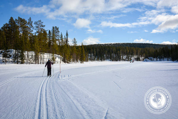 15 Ways Yllas, Finland Surprised and Enchanted Us - Cross Country Skiing Yllas