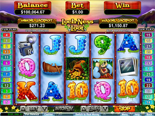 Loch Ness Loot slot game online review