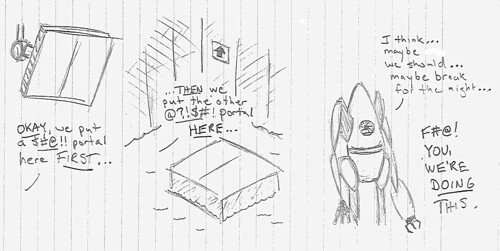 Lunchtime Portal Comix #1