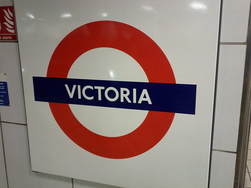 To Victoria station